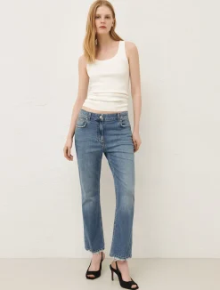 Jeans Flare Cropped*Marella Best