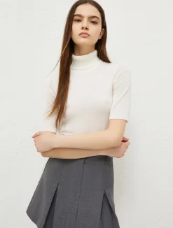 Maglia A Collo Alto*Marella New
