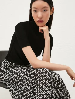 Maglia A Collo Alto*Marella Discount