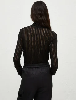 Maglia A Lupetto In Pizzo*Marella Online