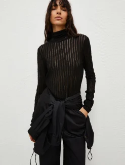 Maglia A Lupetto In Pizzo*Marella Online