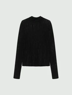 Maglia A Lupetto In Pizzo*Marella Online