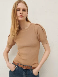Maglia A Maniche Corte*Marella Hot