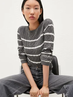 Maglia A Trecce*Marella Discount