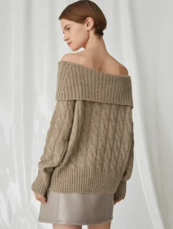 Maglia Con Collo Ampio*Marella Clearance