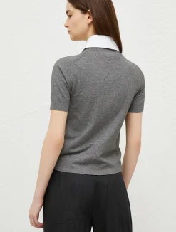 Maglia Con Collo Rimovibile*Marella Outlet