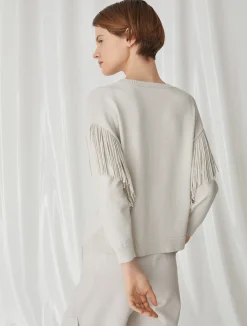 Maglia Con Frange*Marella New