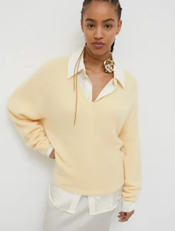 Maglia Con Scollo A V*Marella Clearance