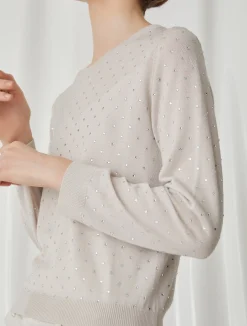 Maglia Con Strass*Marella Best