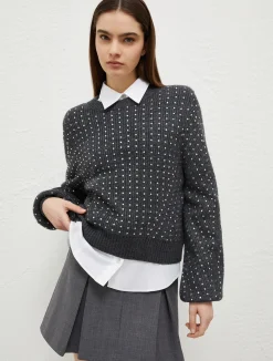 Maglia Con Strass*Marella New