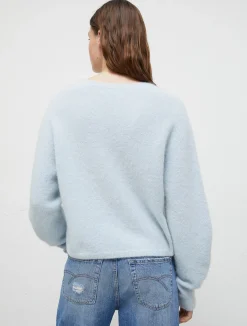 Maglia In Misto Alpaca*Marella Hot