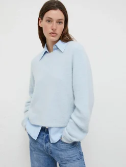 Maglia In Misto Alpaca*Marella Hot