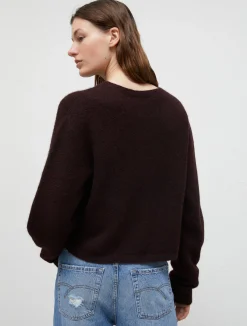 Maglia In Misto Alpaca*Marella