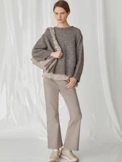 Maglia In Mohair Con Frange*Marella Clearance
