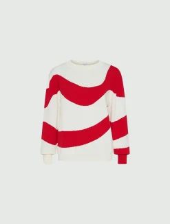 Maglia Over Con Intarsio*Marella New