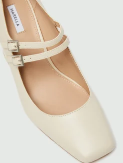Mary Jane Con Doppio Cinturino*Marella Outlet
