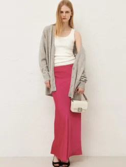 Maxi Cardigan In Lana*Marella New
