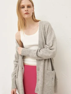 Maxi Cardigan In Lana*Marella New