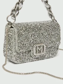 Minibag Con Logo E Strass*Marella