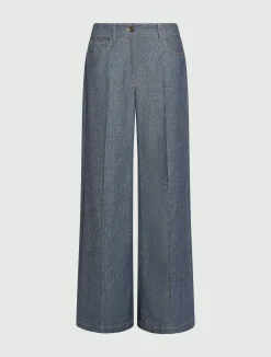 Pantalone 5 Tasche Wide Leg*Marella Discount