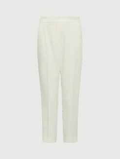 Pantaloni A Sigaretta In Crêpe*Marella Best