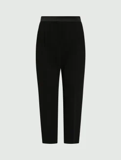 Pantaloni A Sigaretta In Crêpe*Marella