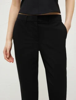 Pantaloni Aderenti In Gabardina*Marella