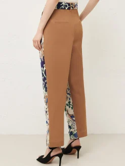 Pantaloni Bi-materiale*Marella Clearance