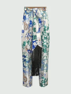 Pantaloni Bi-materiale*Marella Clearance