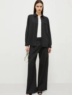 Pantaloni Cargo Wide Leg*Marella Outlet