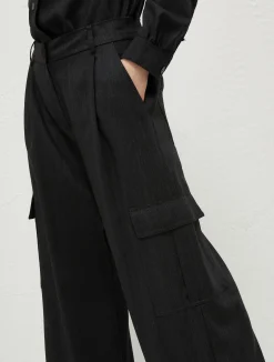 Pantaloni Cargo Wide Leg*Marella Outlet