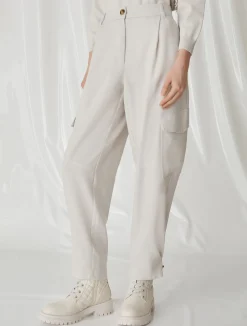 Pantaloni Carrot Fit*Marella