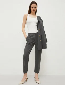 Pantaloni Chino In Jersey*Marella Clearance