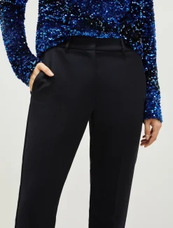 Pantaloni Chino Misto Lana*Marella Discount