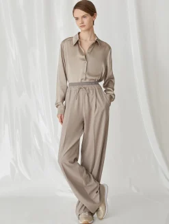 Pantaloni Con Coulisse*Marella Online