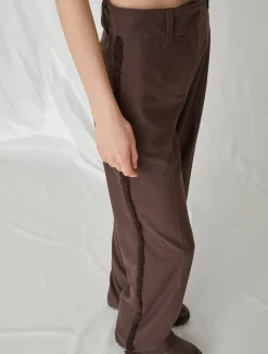 Pantaloni Con Frange*Marella Clearance