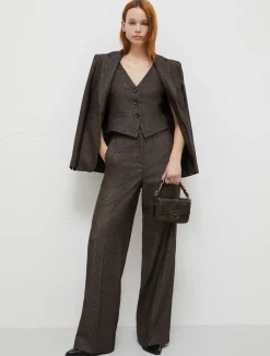 Pantaloni Con Lurex*Marella New