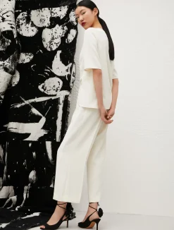 Pantaloni Cropped*Marella Clearance