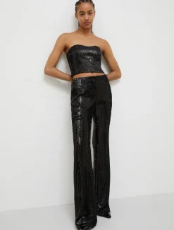 Pantaloni Di Paillettes*Marella