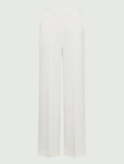 Pantaloni Dritti A Vita Alta*Marella