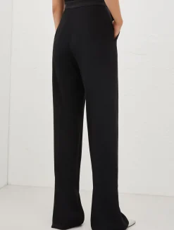 Pantaloni Dritti A Vita Alta*Marella