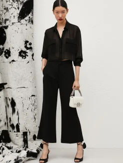 Pantaloni Flare*Marella Outlet