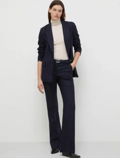 Pantaloni Gessati*Marella Discount