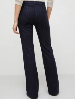 Pantaloni Gessati*Marella Discount