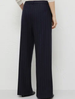 Pantaloni In Flanella*Marella Discount