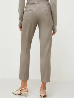 Pantaloni In Flanella*Marella Clearance