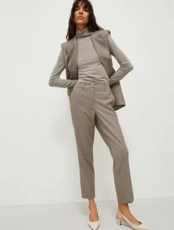 Pantaloni In Flanella*Marella Clearance