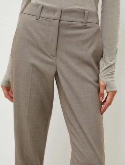 Pantaloni In Flanella*Marella Clearance
