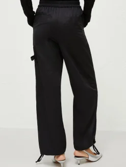 Pantaloni In Satin*Marella New