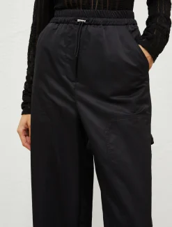 Pantaloni In Satin*Marella New